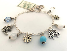 Load image into Gallery viewer, Winter Charm Bracelet - Lively Accents