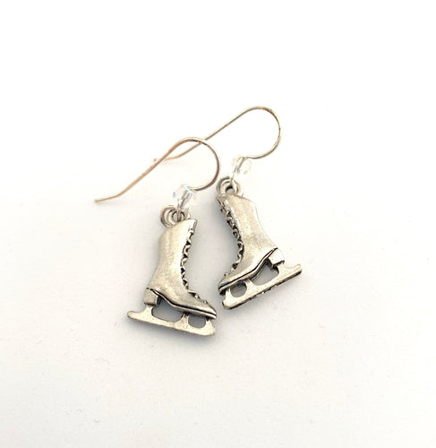 Figure Skate Earrings - Lively Accents
