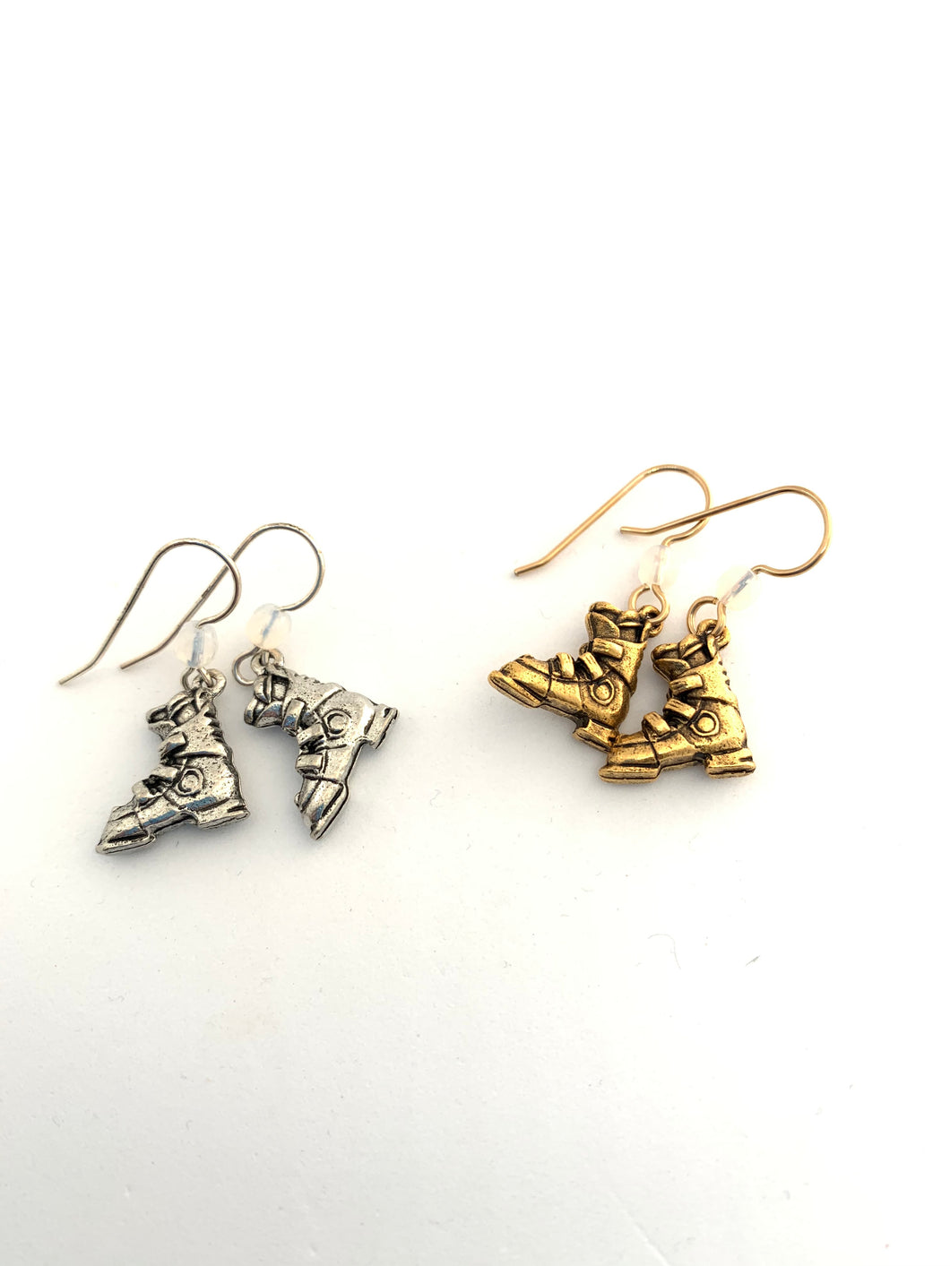 Ski Boot Earrings - Lively Accents