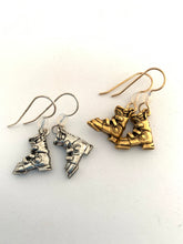 Load image into Gallery viewer, Ski Boot Earrings - Lively Accents