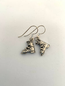 Ski Boot Earrings - Lively Accents