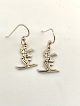 Load image into Gallery viewer, Kid Skier Earrings - Lively Accents