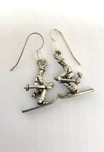 Load image into Gallery viewer, Downhill Skier Earrings - Lively Accents