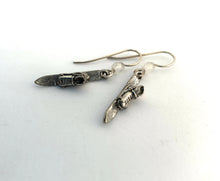 Load image into Gallery viewer, Ski and Boot Earrings - Lively Accents