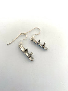Snowboard Earrings - Lively Accents