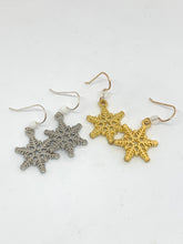 Load image into Gallery viewer, Snowflake Earrings - Lively Accents