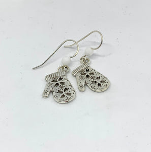 Mitten Earrings - Lively Accents