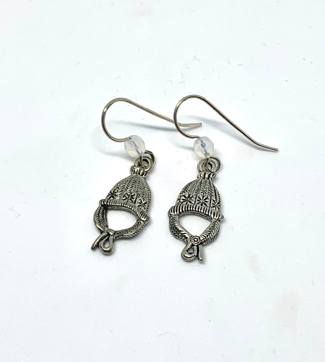 Winter Hat Earrings - Lively Accents