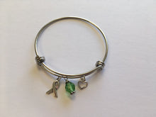 Load image into Gallery viewer, Celiac Disease Awareness Bangle - Lively Accents