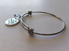 Load image into Gallery viewer, Type 1 Diabetic Support and Awareness Bangle - Lively Accents