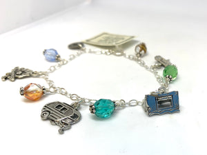 Camping Charm Bracelet - Lively Accents