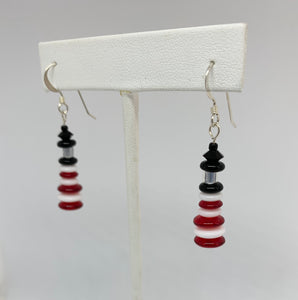 Maine Lighthouse Earrings - Lively Accents