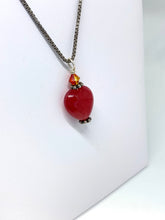 Load image into Gallery viewer, Red Jade and Swarovski Crystal Set - Lively Accents