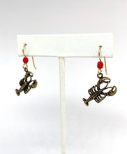 Load image into Gallery viewer, Lobster Earrings - Lively Accents
