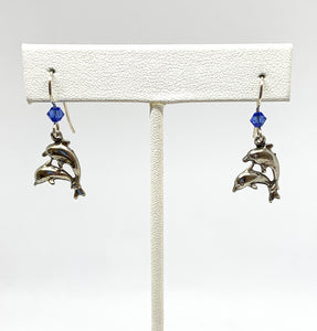Dolphin Earrings - Lively Accents