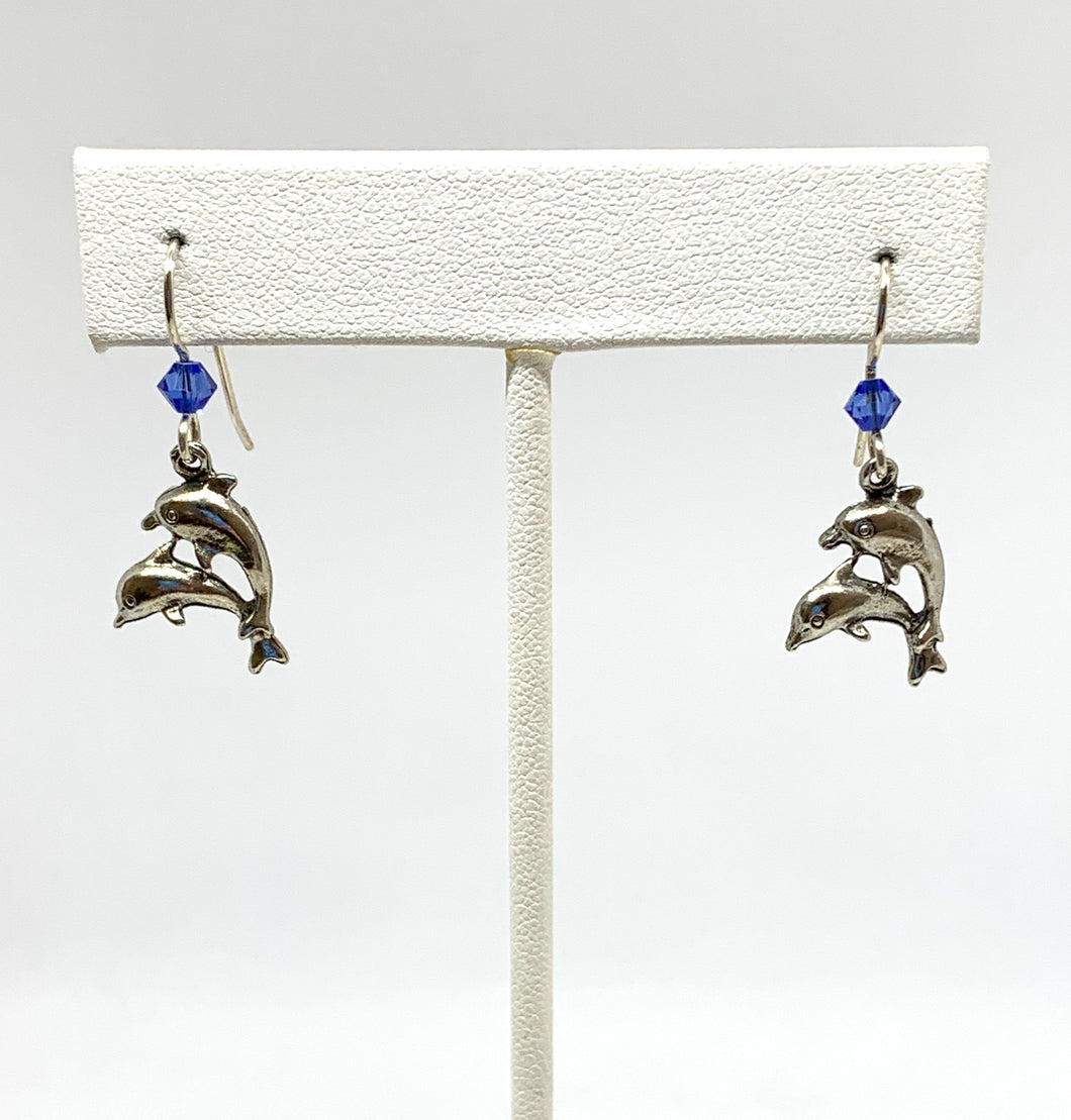 Dolphin Earrings - Lively Accents