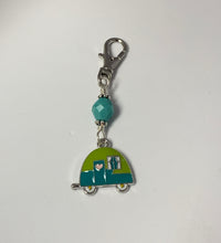 Load image into Gallery viewer, Cute Retro Camper Zipper Pull - Lively Accents