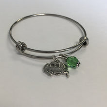 Load image into Gallery viewer, Camper Expandable Bangle - Lively Accents