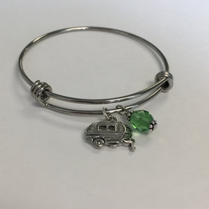 Camper Expandable Bangle - Lively Accents