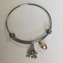 Load image into Gallery viewer, Campfire Expandable Bangle - Lively Accents