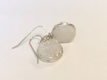 Load image into Gallery viewer, Natural Stone Crystal Druzy Earrings - Lively Accents