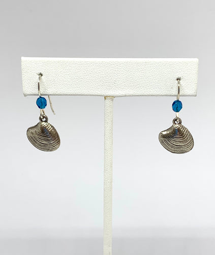 Clam Shell Earrings - Lively Accents