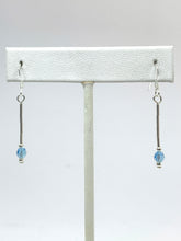 Load image into Gallery viewer, Birthstone Liquid Silver Earrings - Lively Accents