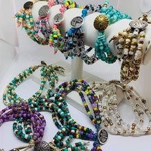 Load image into Gallery viewer, Boho Multi Strand bracelets - Lively Accents