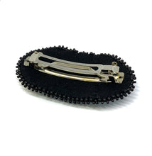 Load image into Gallery viewer, Paua Shell Bead Embroidered Barrette - Lively Accents