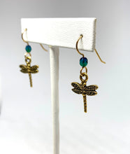 Load image into Gallery viewer, Dragonfly Earrings - Lively Accents