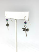 Load image into Gallery viewer, Dragonfly Earrings - Lively Accents