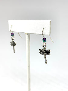 Dragonfly Earrings - Lively Accents