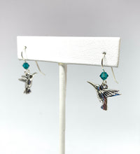 Load image into Gallery viewer, Hummingbird Earrings - Lively Accents