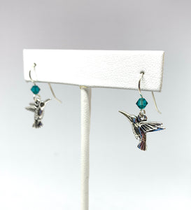 Hummingbird Earrings - Lively Accents