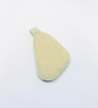 Load image into Gallery viewer, Lemon Chrysophase Bead Embroidered Pendant - Lively Accents