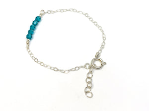 Mothers or Family Birthstone Bracelet - Lively Accents