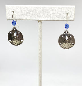 Sand Dollar Earrings - Lively Accents