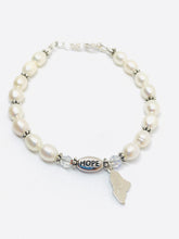 Load image into Gallery viewer, Freshwater Pearl Hope for Maine Bracelet - Lively Accents