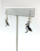Load image into Gallery viewer, Puffin Earrings - Lively Accents