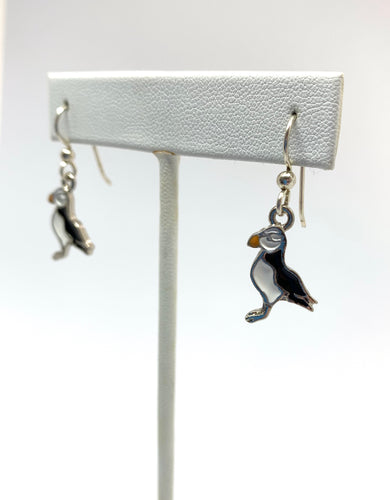 Puffin Earrings - Lively Accents