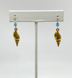 Sea Shell Earrings - Lively Accents