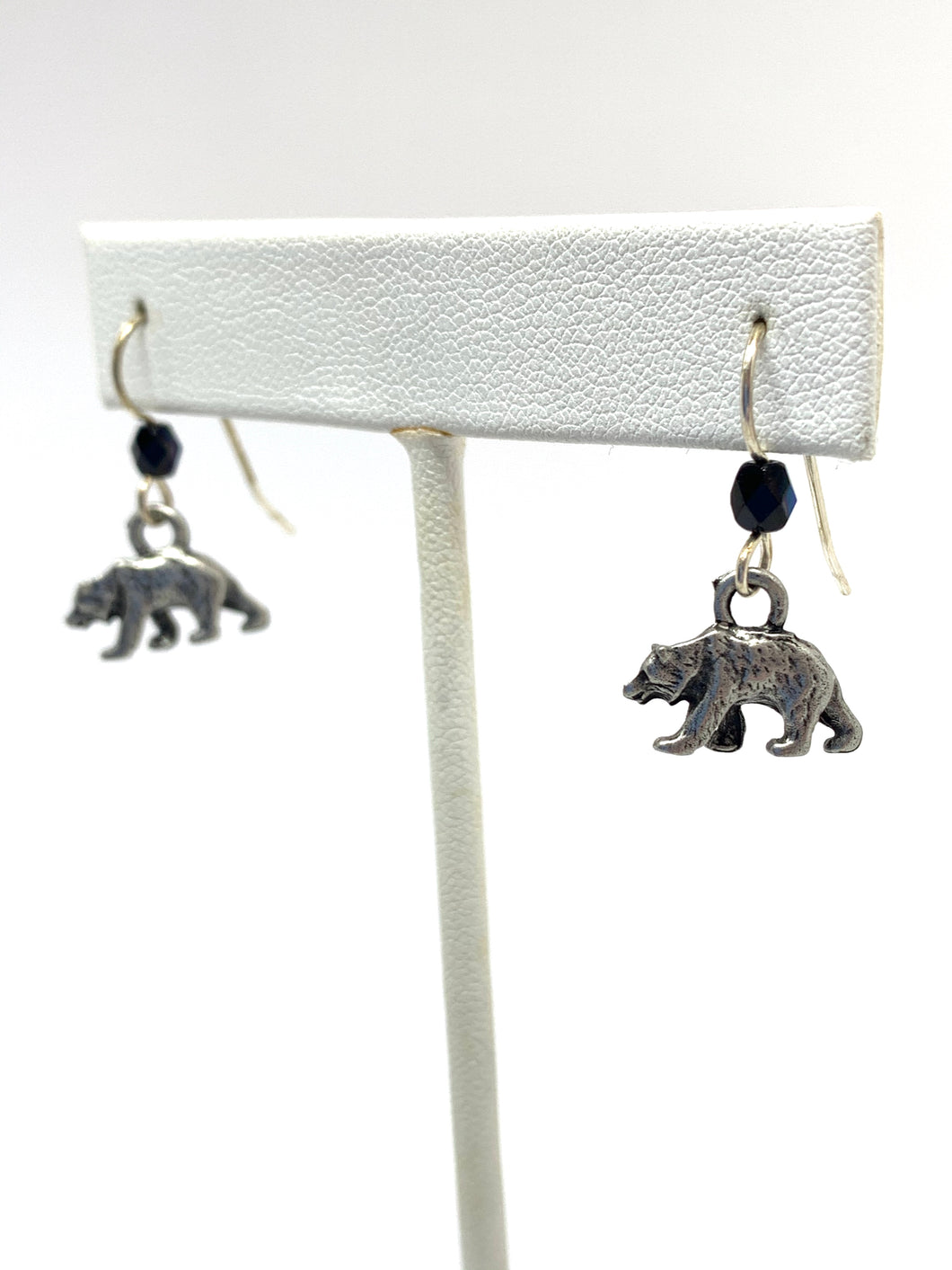 Bear Earrings - Lively Accents