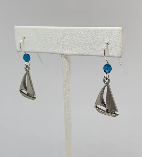 Sailboat Earrings - Lively Accents