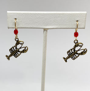 Lobster Earrings - Lively Accents