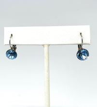 Load image into Gallery viewer, Birthstone Swarovski Small Leverback Earrings - Lively Accents