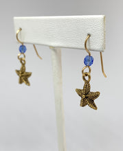 Load image into Gallery viewer, Starfish Earrings - Lively Accents