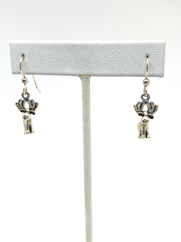 Cute Moose Earrings - Lively Accents