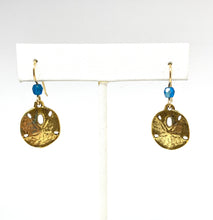 Load image into Gallery viewer, Sand Dollar Earrings - Lively Accents