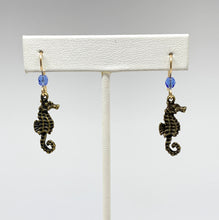Load image into Gallery viewer, Seahorse Earrings - Lively Accents