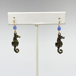 Seahorse Earrings - Lively Accents